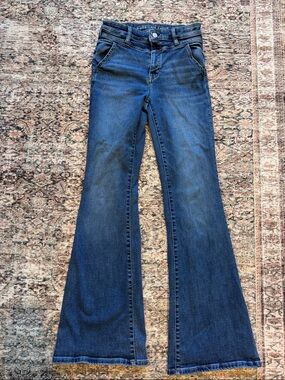 American Eagle Outfitters Indigo Flared Jeans